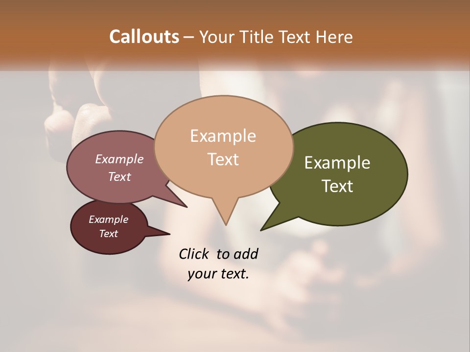 Condition White Energy PowerPoint Template