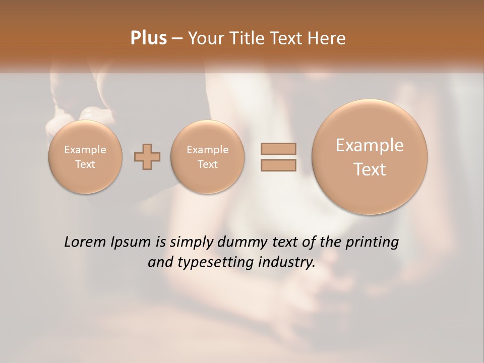 Condition White Energy PowerPoint Template