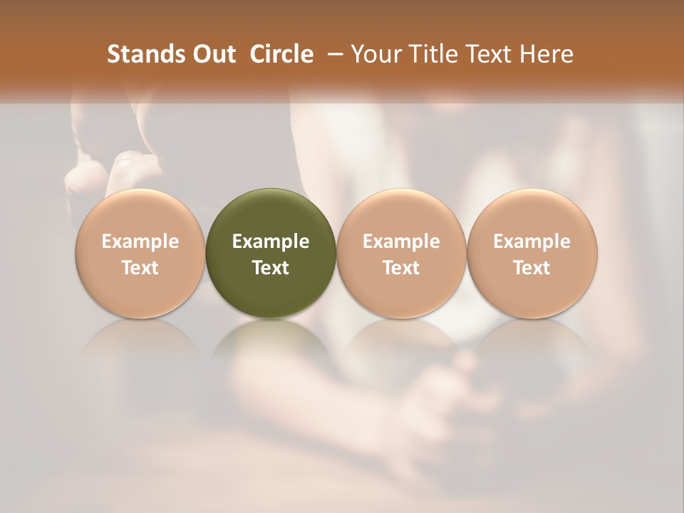 Condition White Energy PowerPoint Template