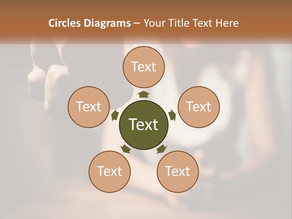 Condition White Energy PowerPoint Template