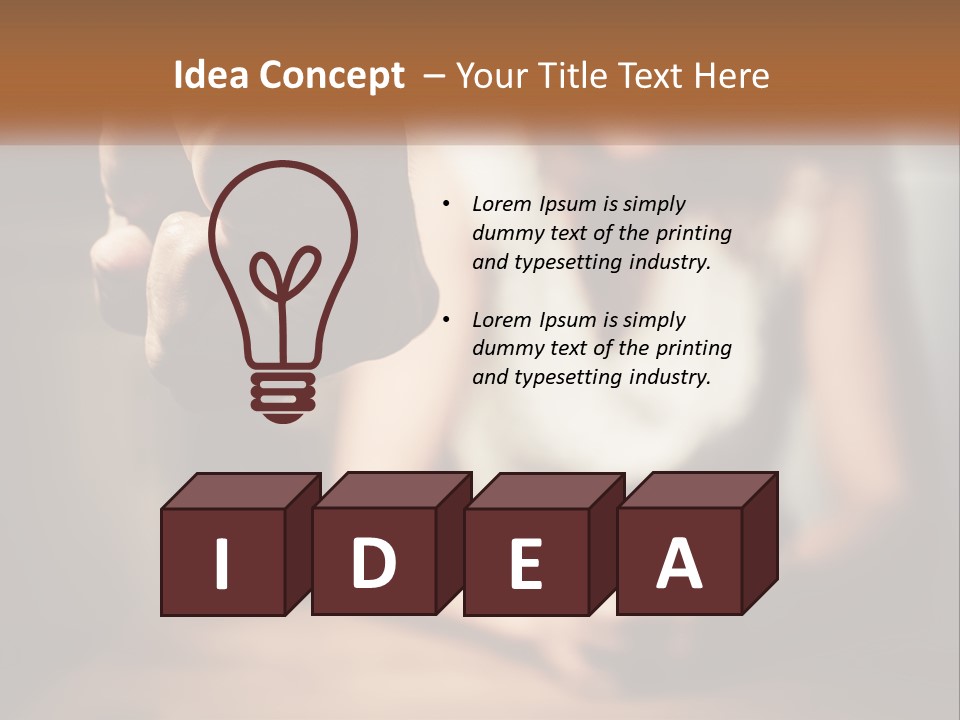 Condition White Energy PowerPoint Template