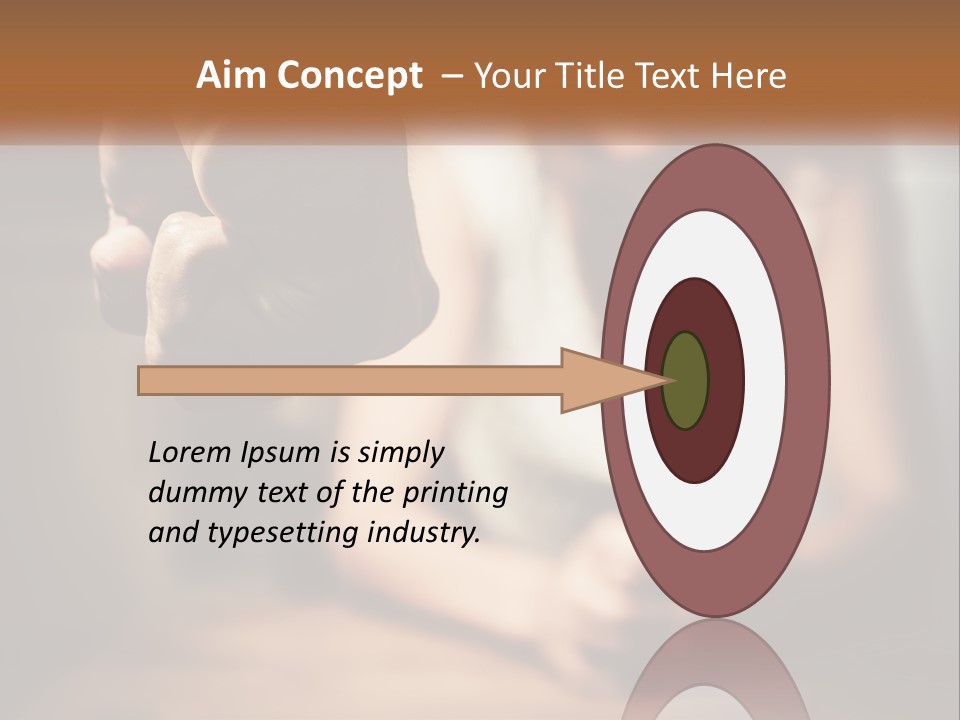 Condition White Energy PowerPoint Template