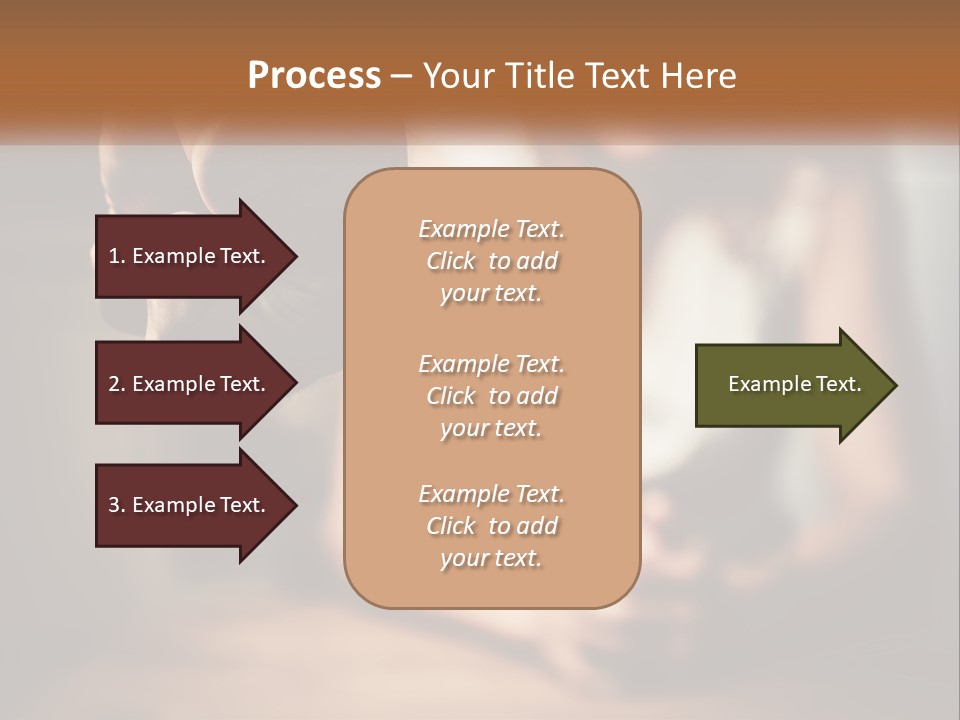Condition White Energy PowerPoint Template