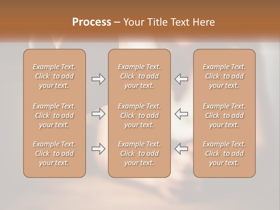 Condition White Energy PowerPoint Template