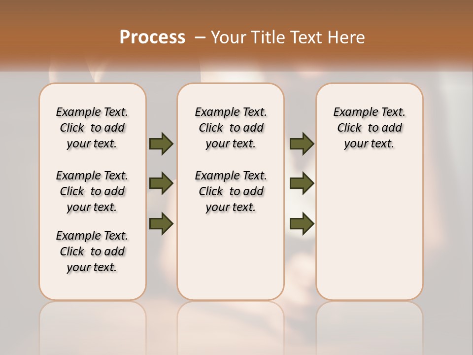 Condition White Energy PowerPoint Template