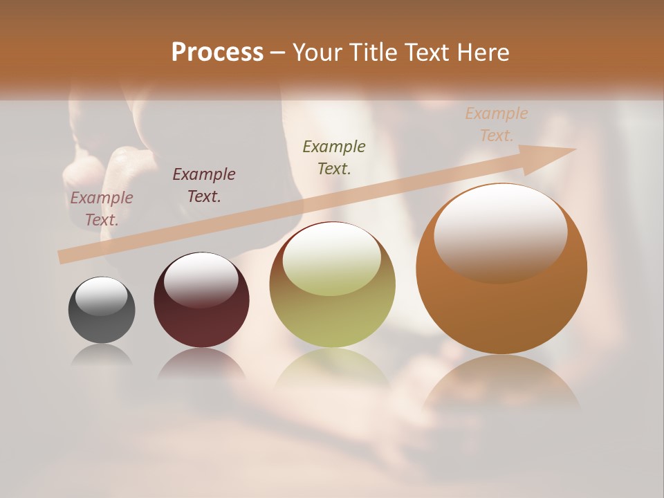 Condition White Energy PowerPoint Template