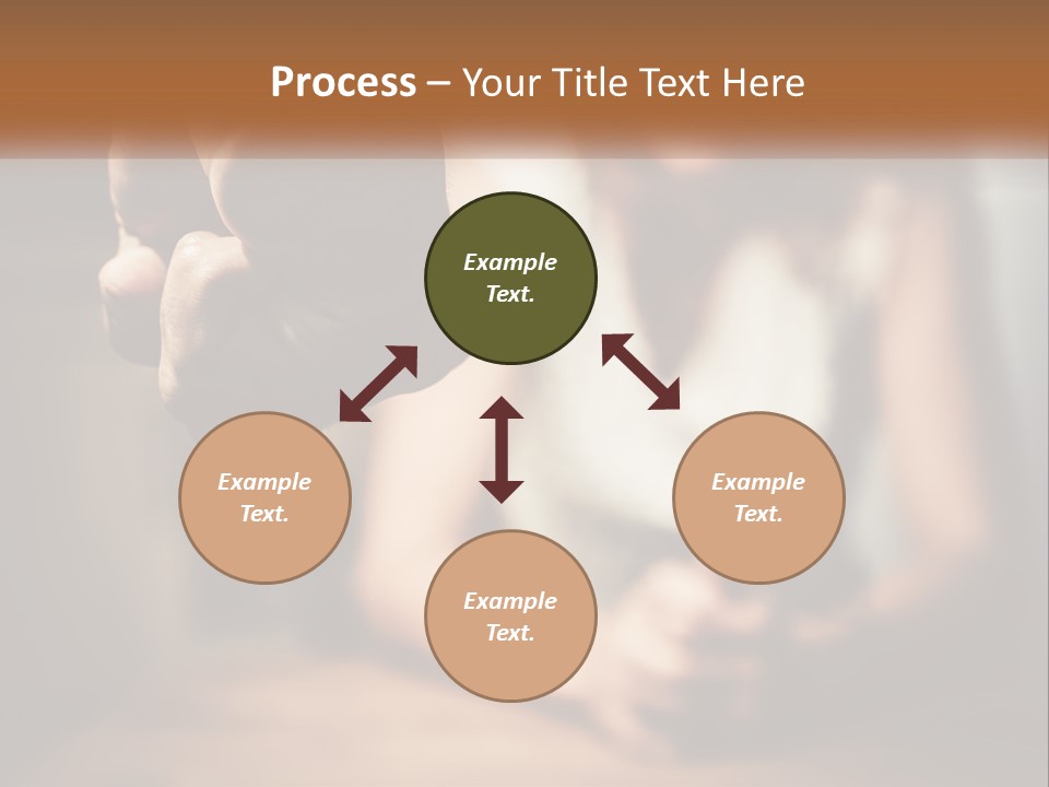 Condition White Energy PowerPoint Template