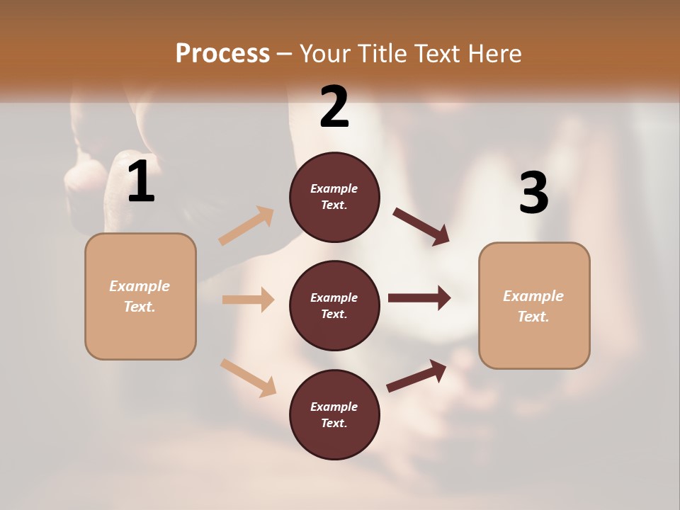 Condition White Energy PowerPoint Template