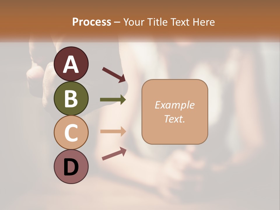Condition White Energy PowerPoint Template