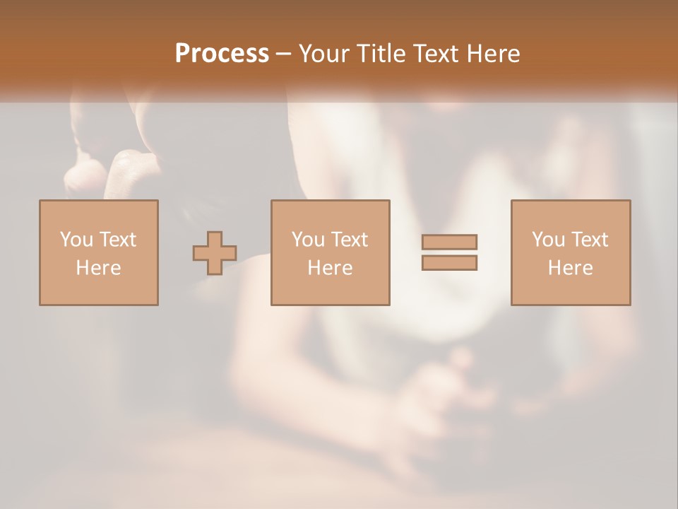 Condition White Energy PowerPoint Template