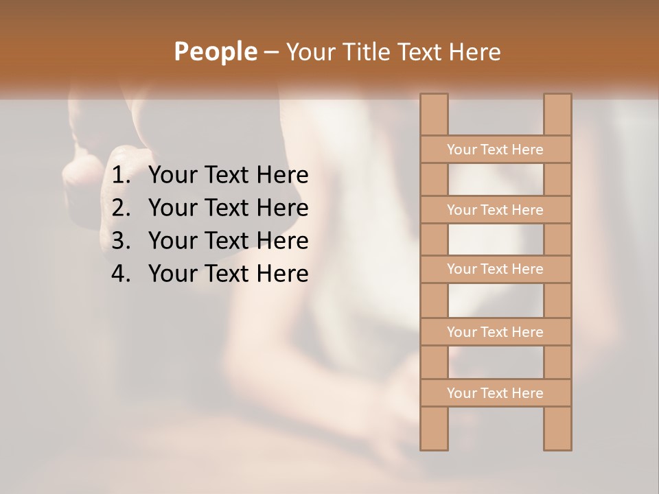 Condition White Energy PowerPoint Template