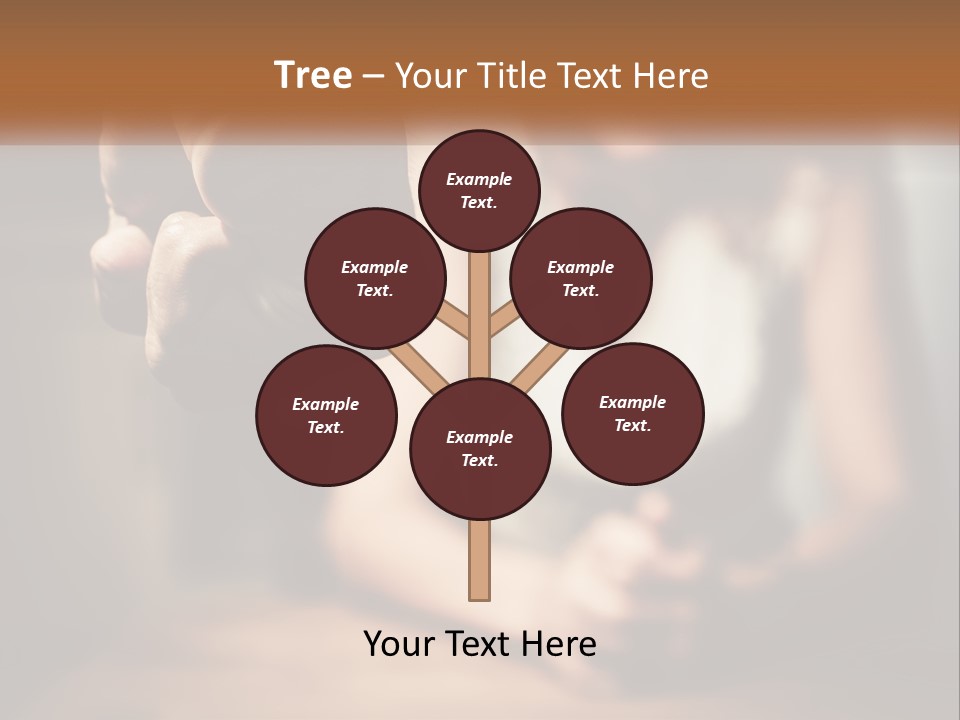 Condition White Energy PowerPoint Template