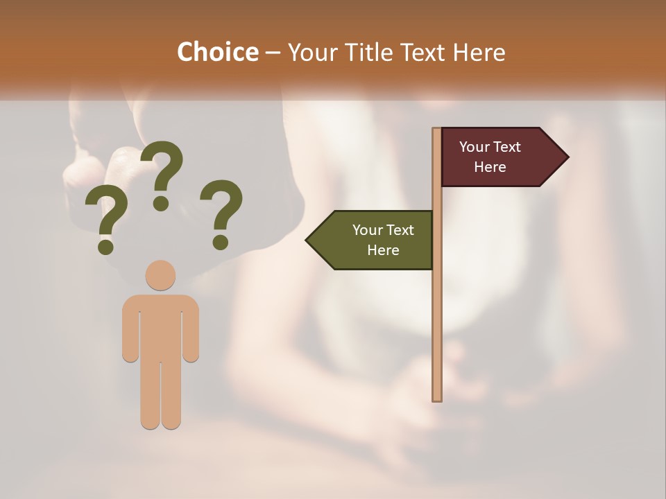 Condition White Energy PowerPoint Template