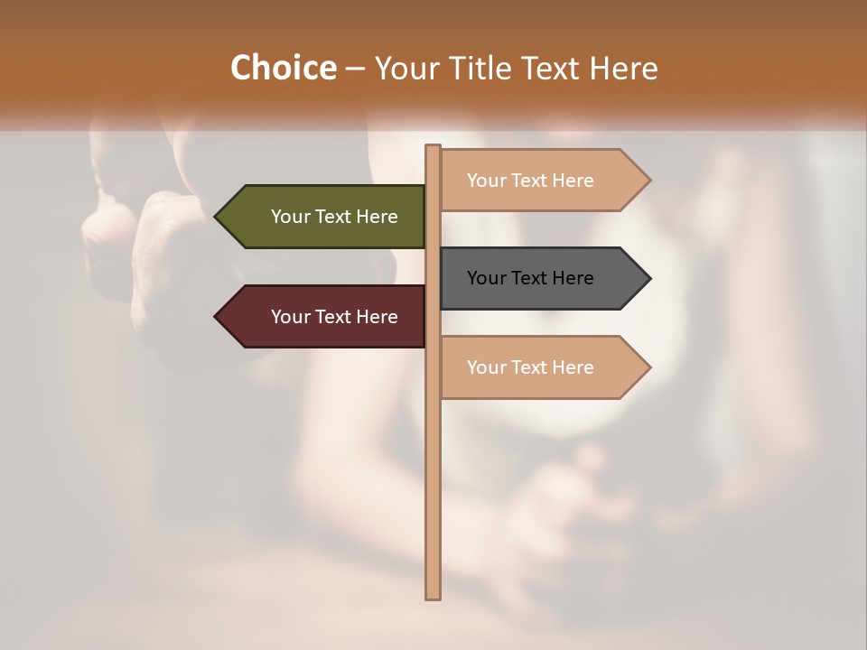 Condition White Energy PowerPoint Template