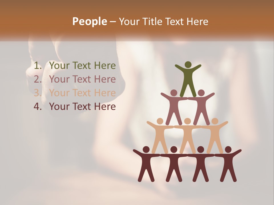 Condition White Energy PowerPoint Template