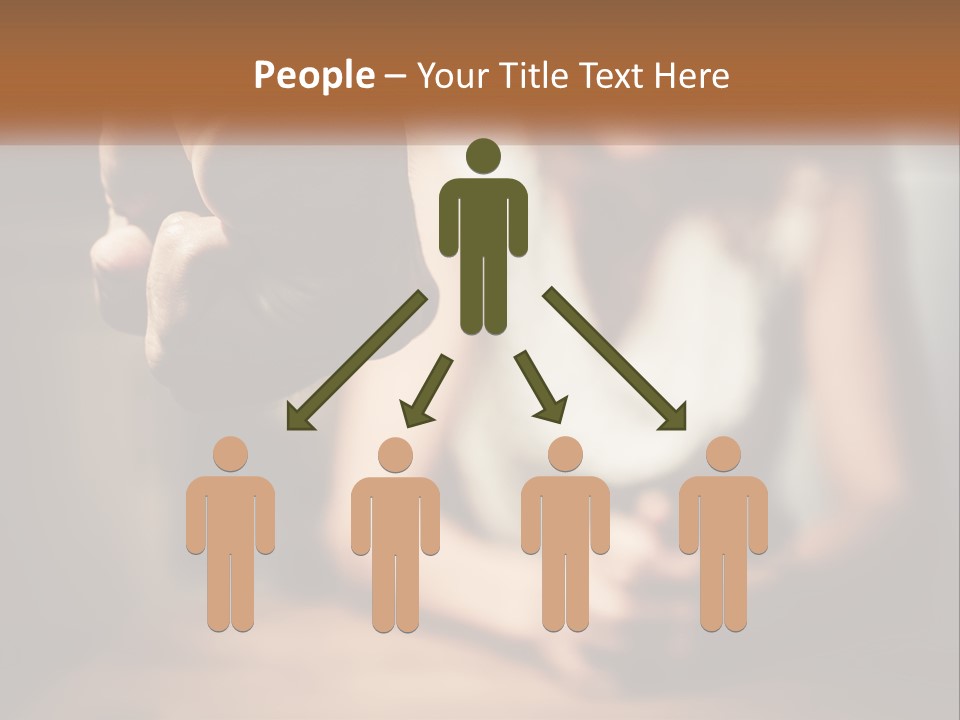 Condition White Energy PowerPoint Template