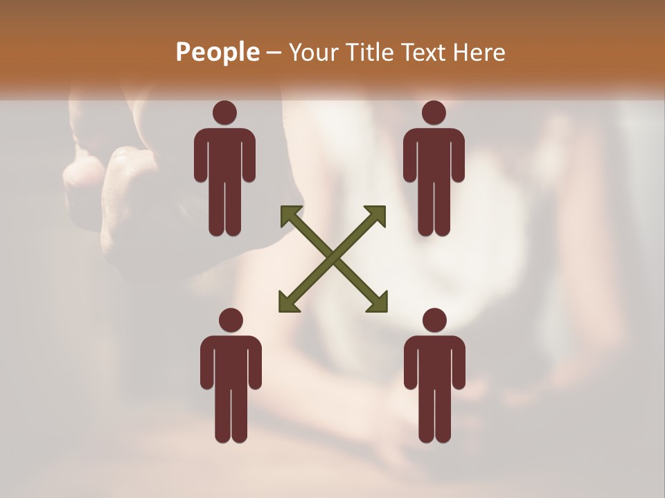 Condition White Energy PowerPoint Template