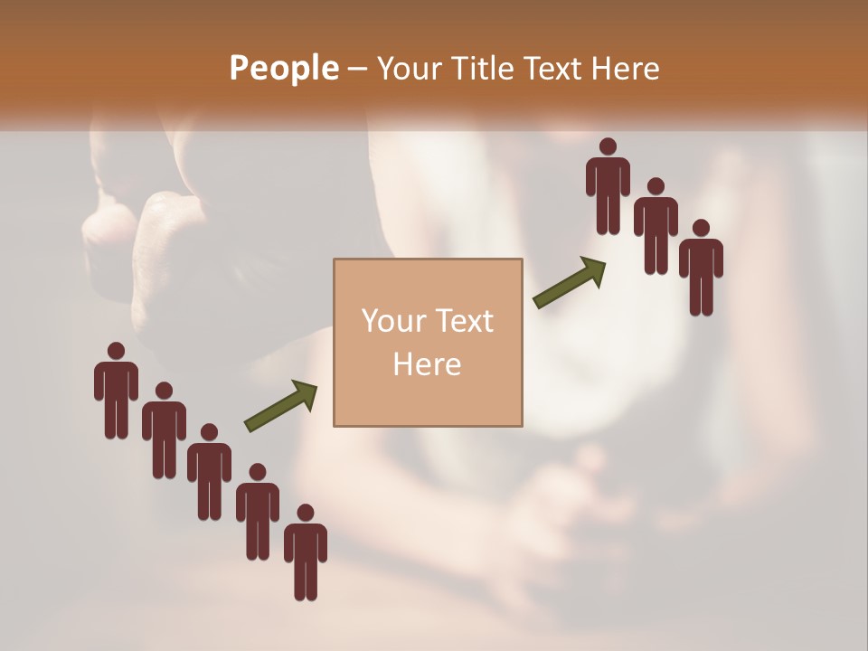 Condition White Energy PowerPoint Template