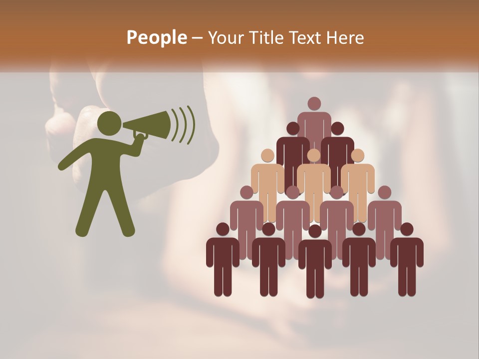 Condition White Energy PowerPoint Template