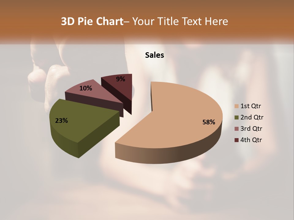 Condition White Energy PowerPoint Template