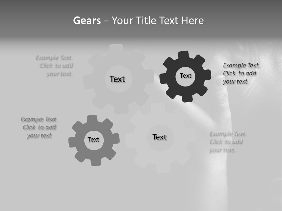Conditioner Power Unit PowerPoint Template