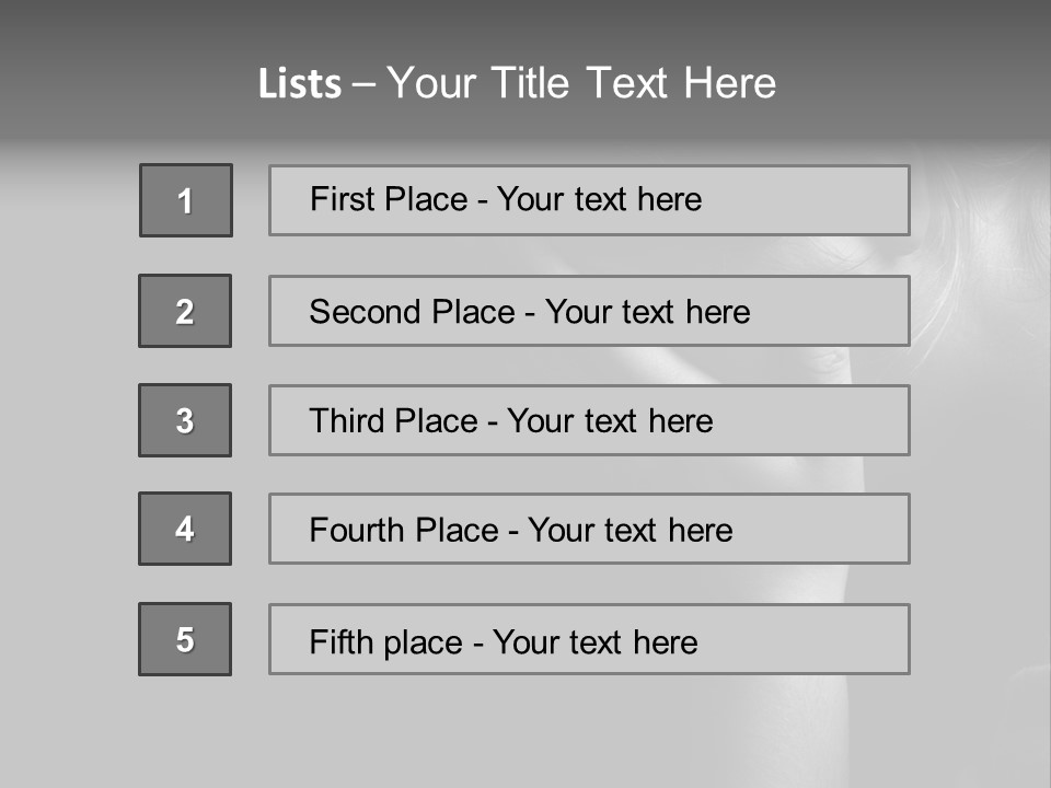 Conditioner Power Unit PowerPoint Template