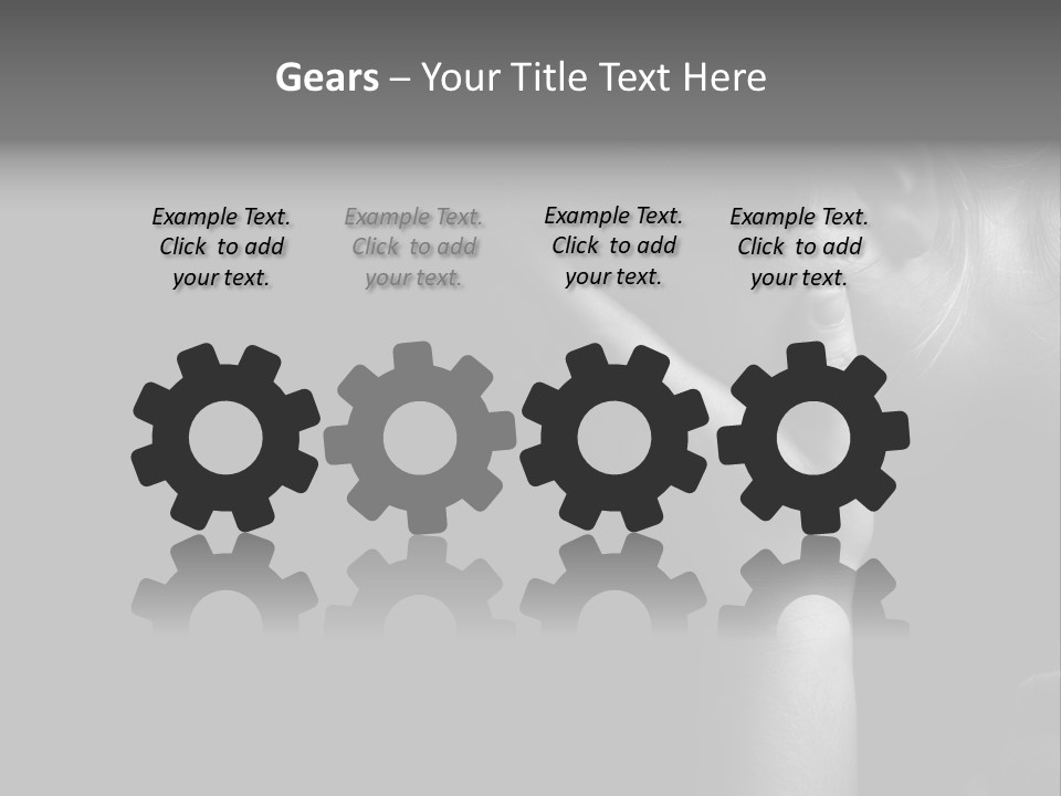 Conditioner Power Unit PowerPoint Template