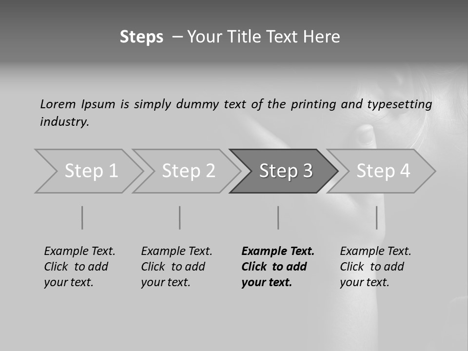 Conditioner Power Unit PowerPoint Template