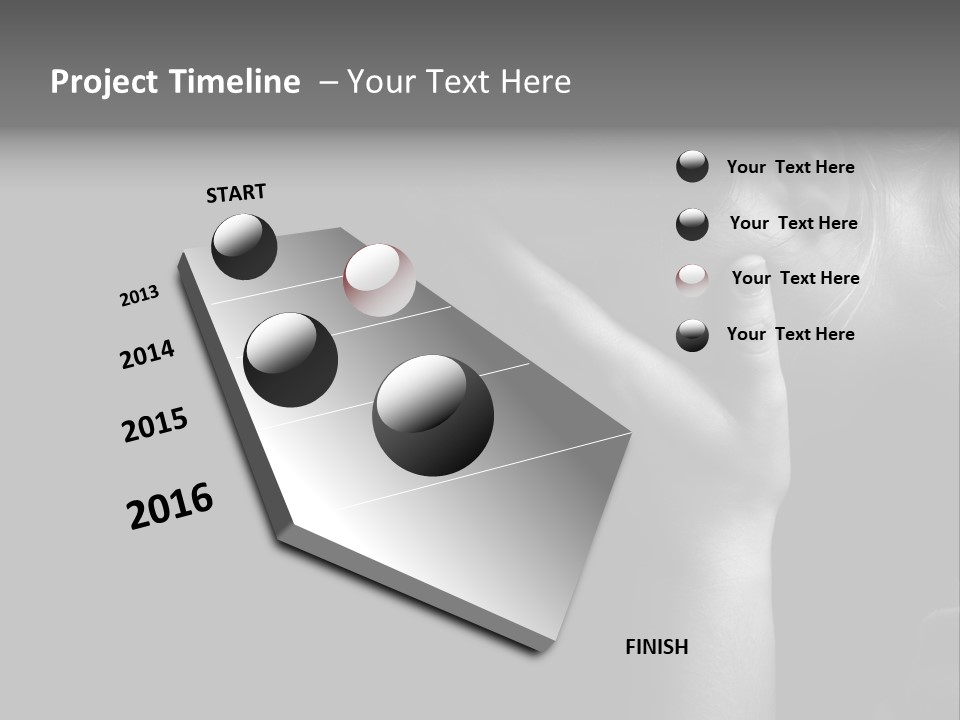 Conditioner Power Unit PowerPoint Template