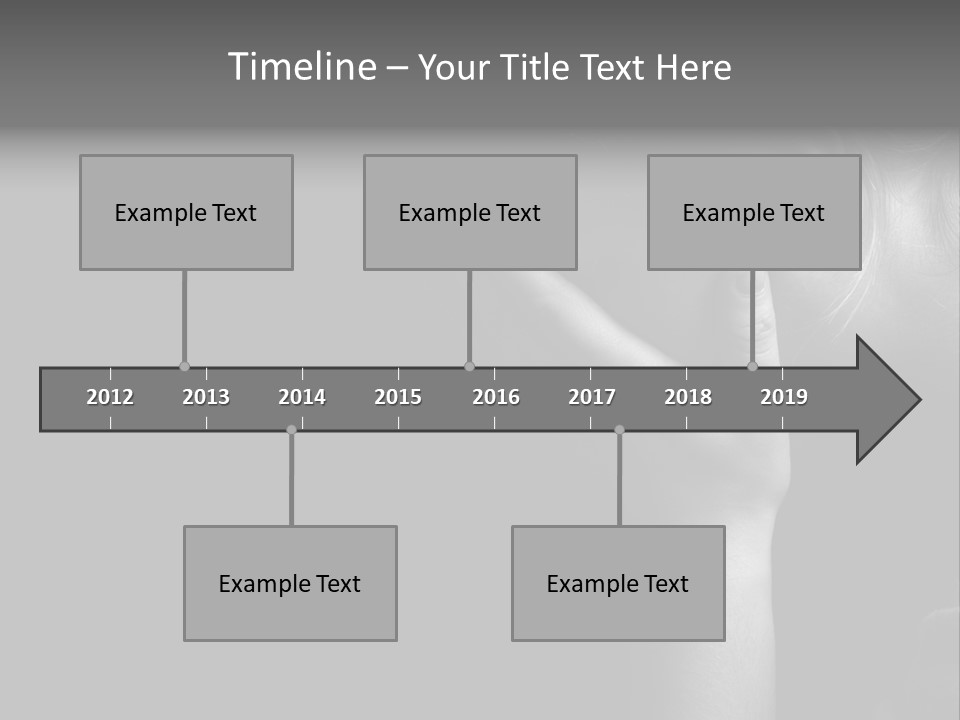 Conditioner Power Unit PowerPoint Template