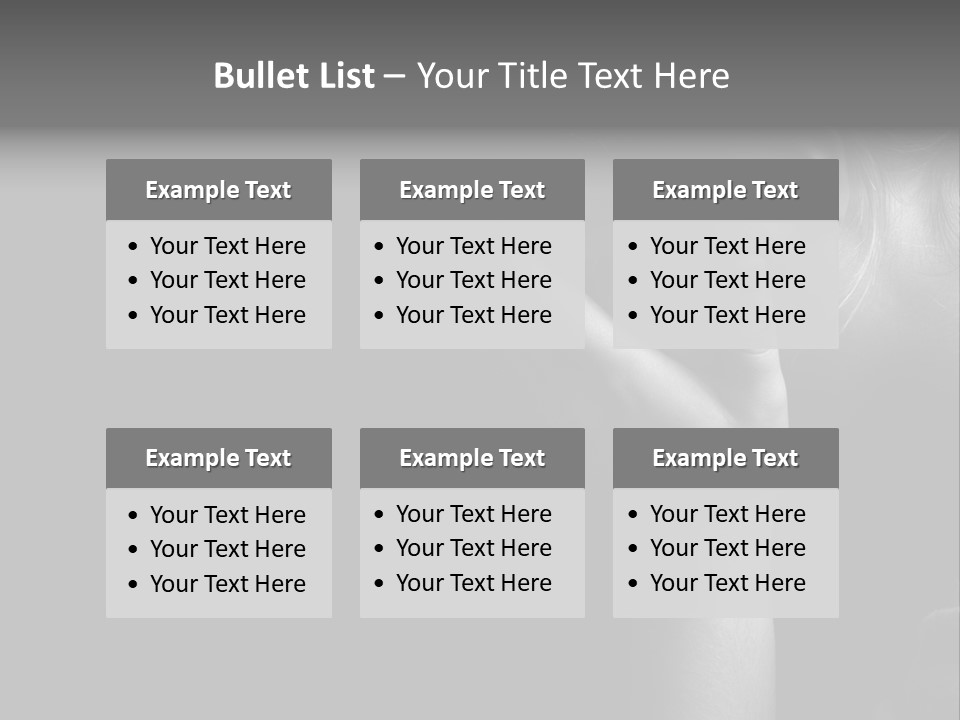Conditioner Power Unit PowerPoint Template