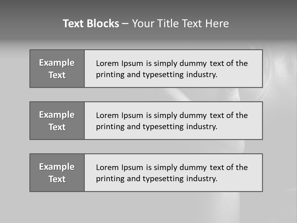 Conditioner Power Unit PowerPoint Template
