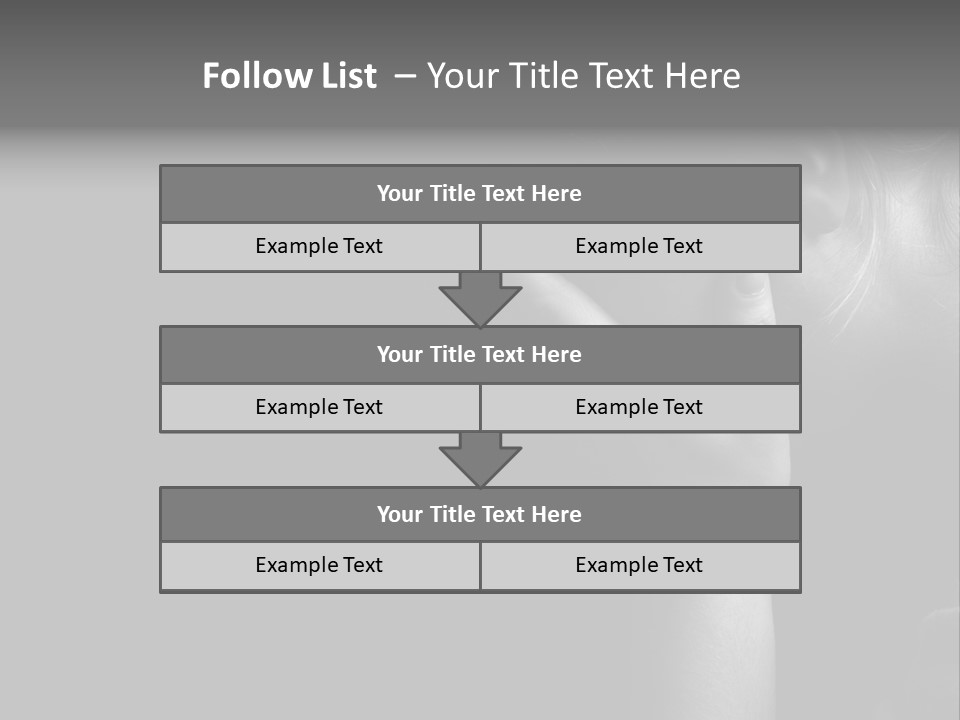 Conditioner Power Unit PowerPoint Template