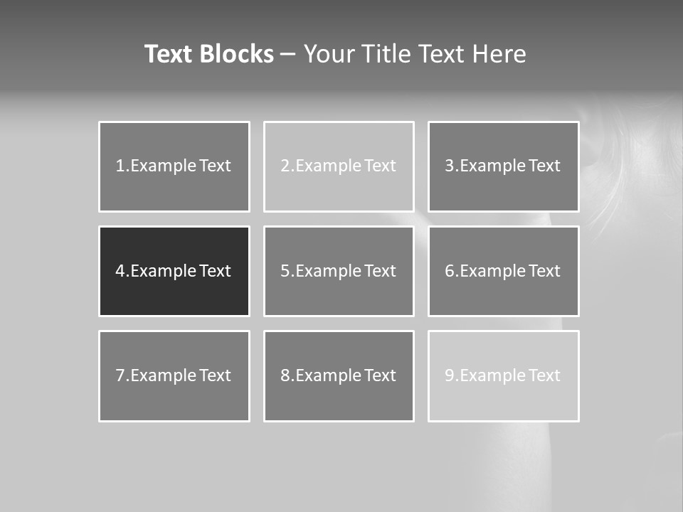 Conditioner Power Unit PowerPoint Template