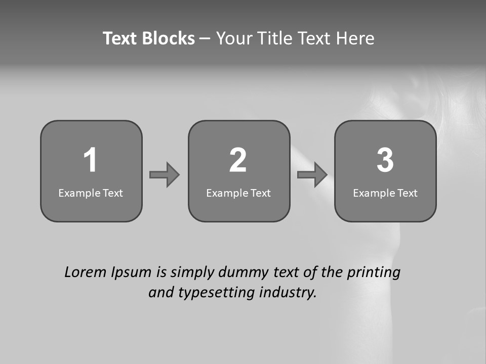 Conditioner Power Unit PowerPoint Template