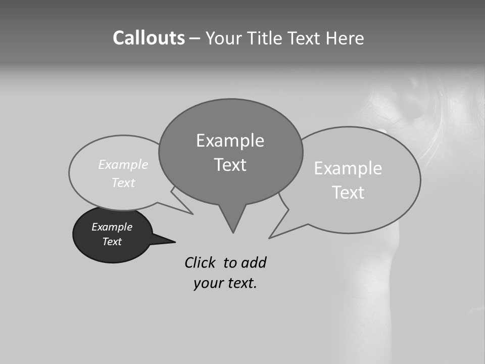 Conditioner Power Unit PowerPoint Template