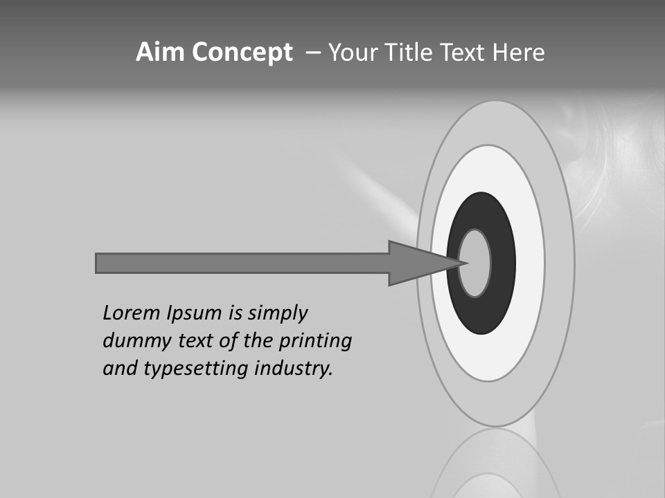 Conditioner Power Unit PowerPoint Template
