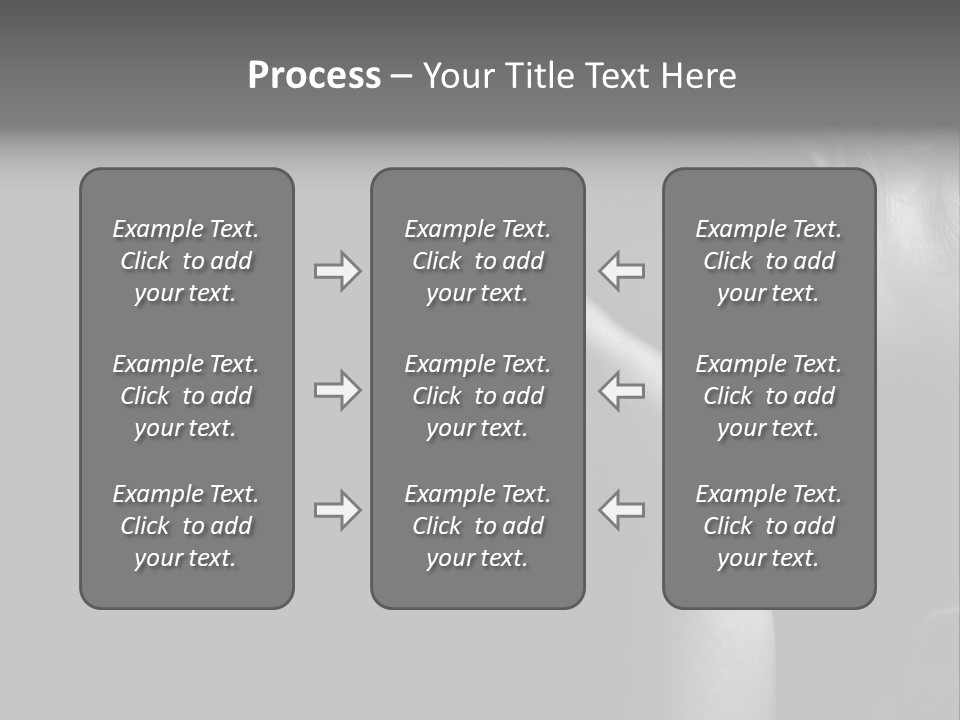 Conditioner Power Unit PowerPoint Template
