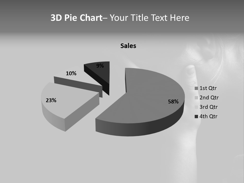 Conditioner Power Unit PowerPoint Template