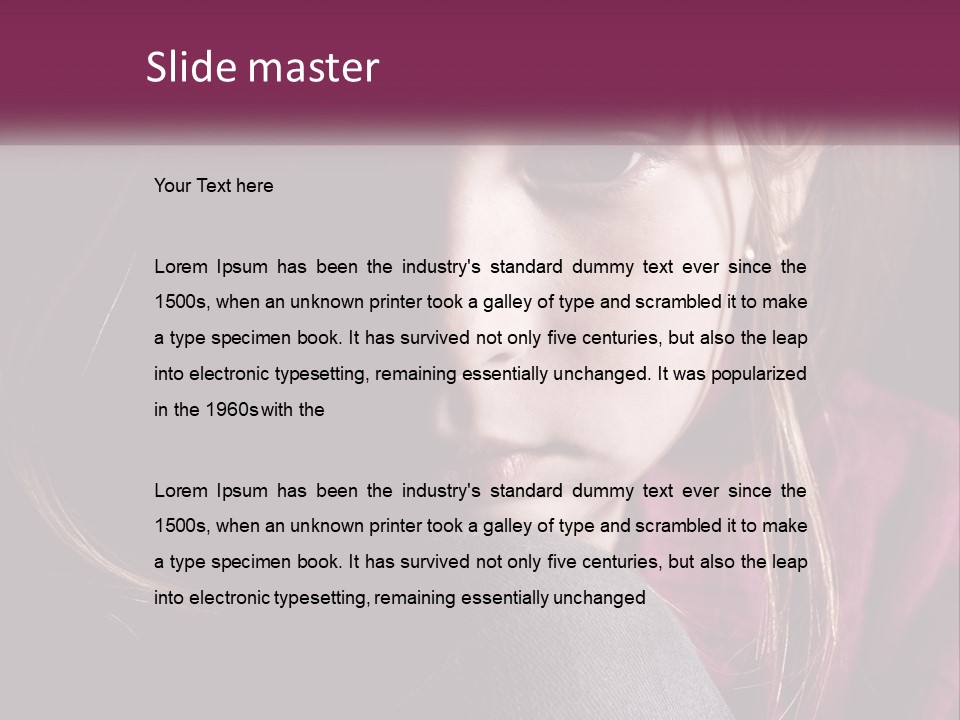 Part Ventilation Supply PowerPoint Template