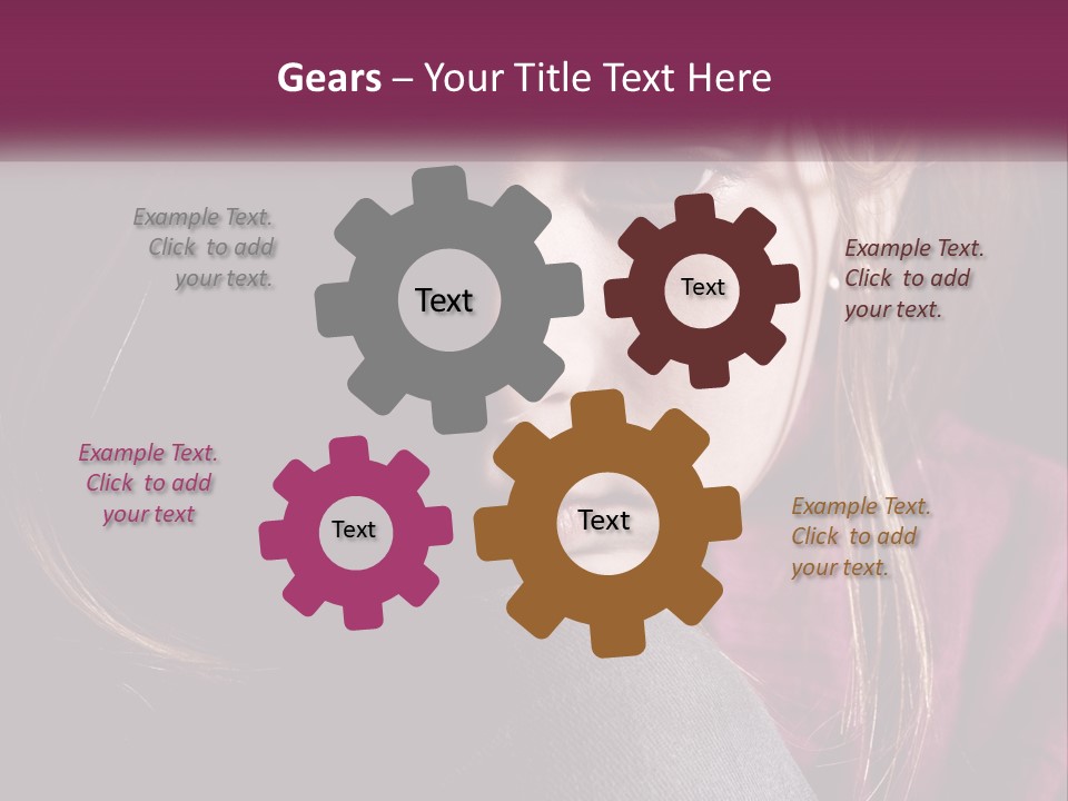 Part Ventilation Supply PowerPoint Template