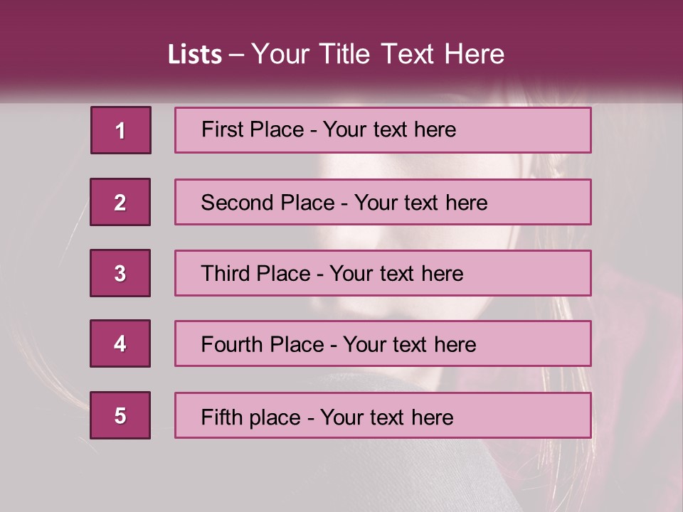 Part Ventilation Supply PowerPoint Template