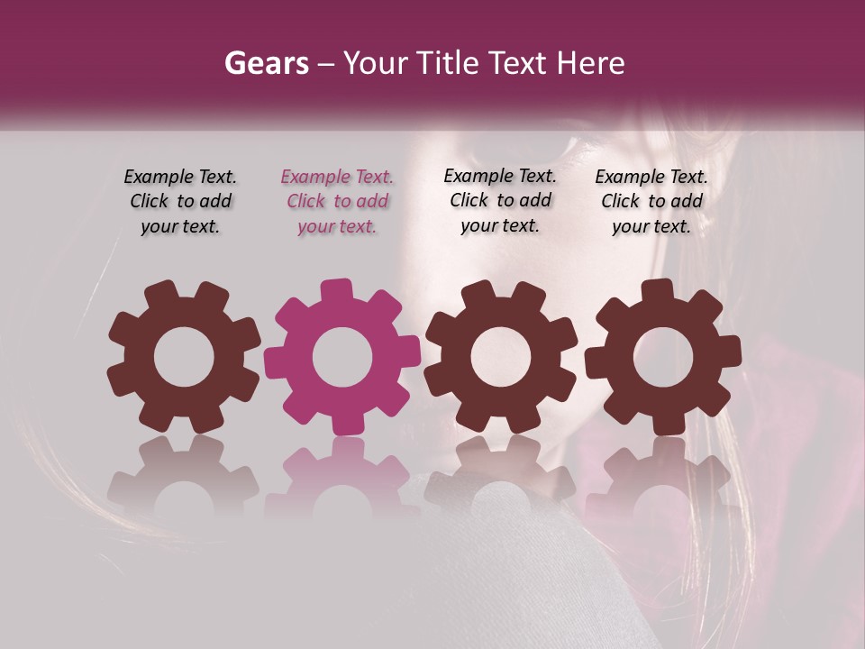 Part Ventilation Supply PowerPoint Template