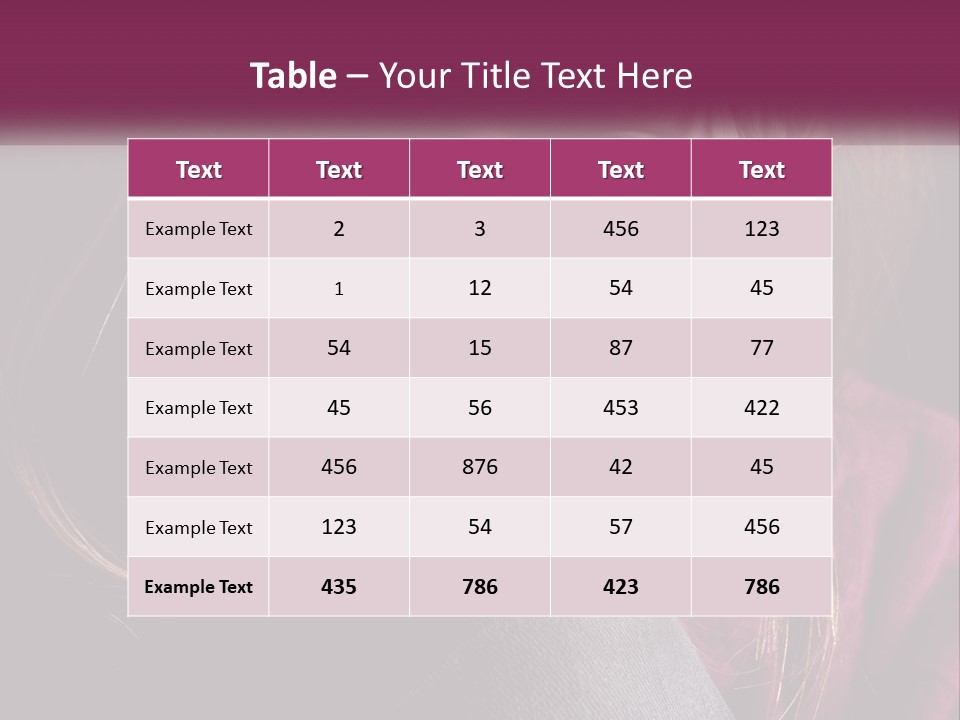 Part Ventilation Supply PowerPoint Template