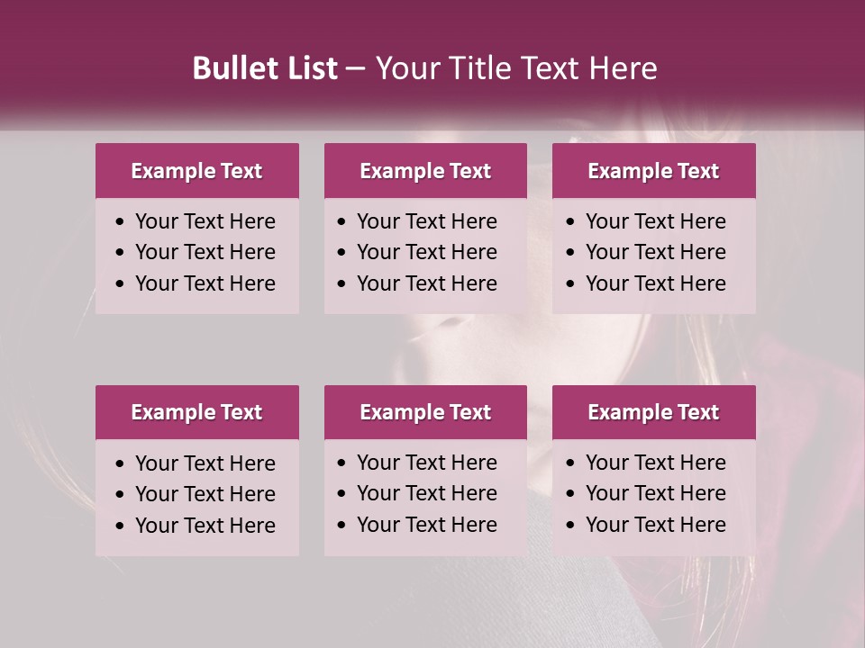 Part Ventilation Supply PowerPoint Template