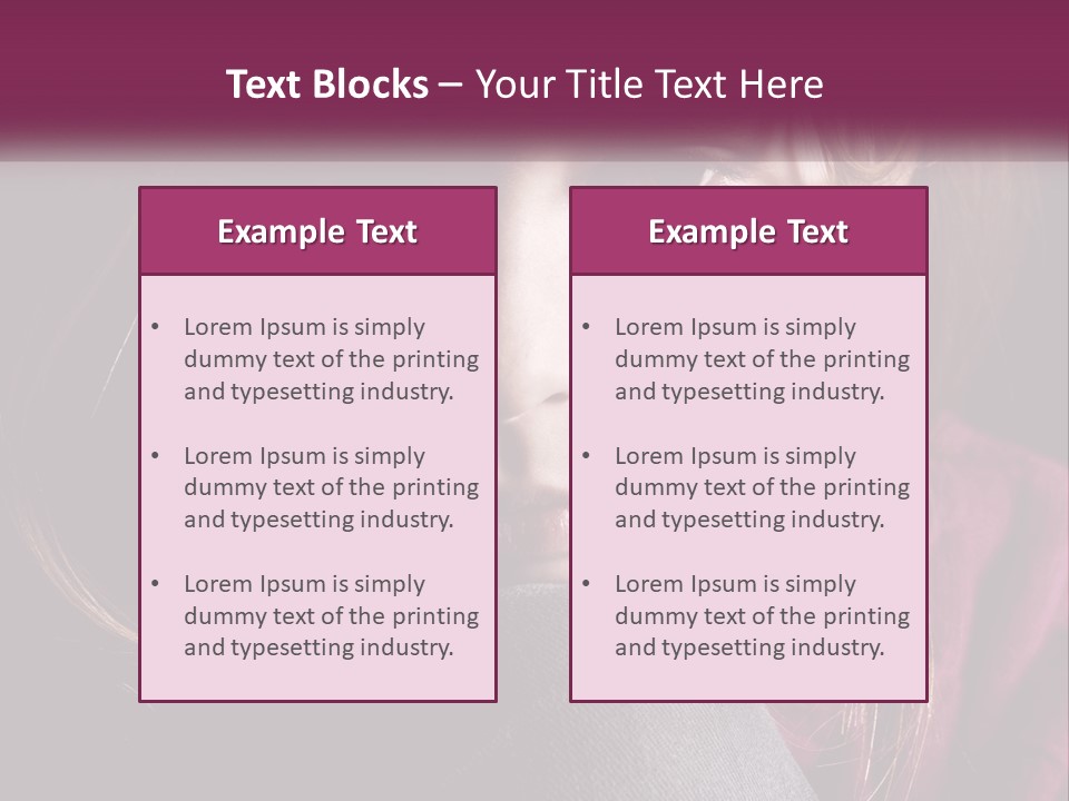 Part Ventilation Supply PowerPoint Template