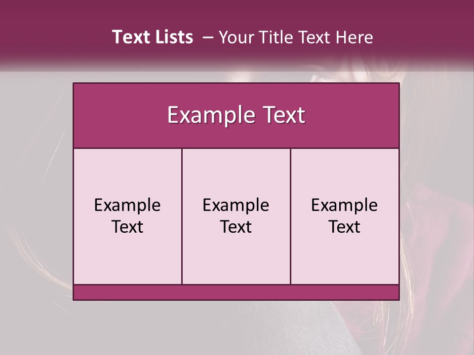Part Ventilation Supply PowerPoint Template