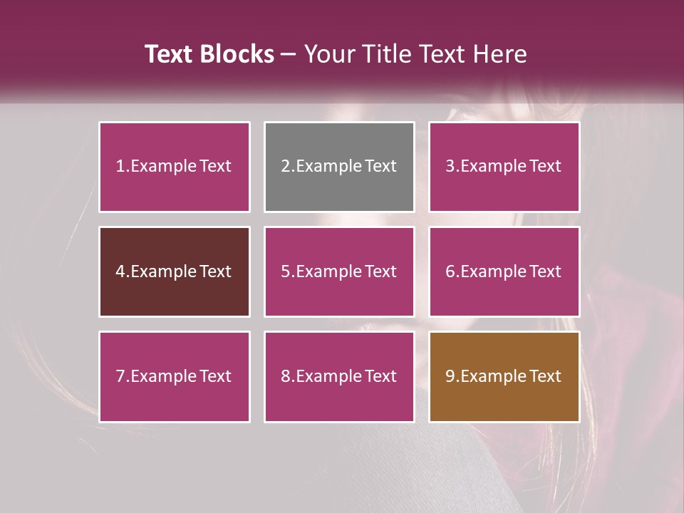 Part Ventilation Supply PowerPoint Template