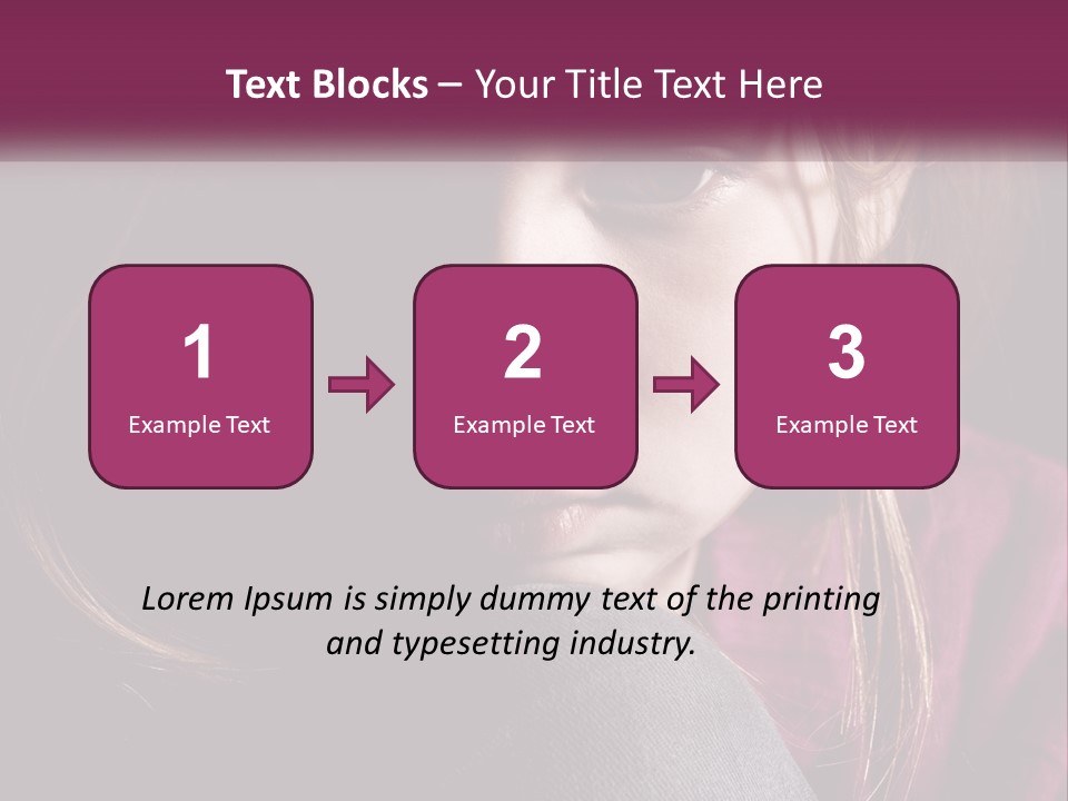 Part Ventilation Supply PowerPoint Template