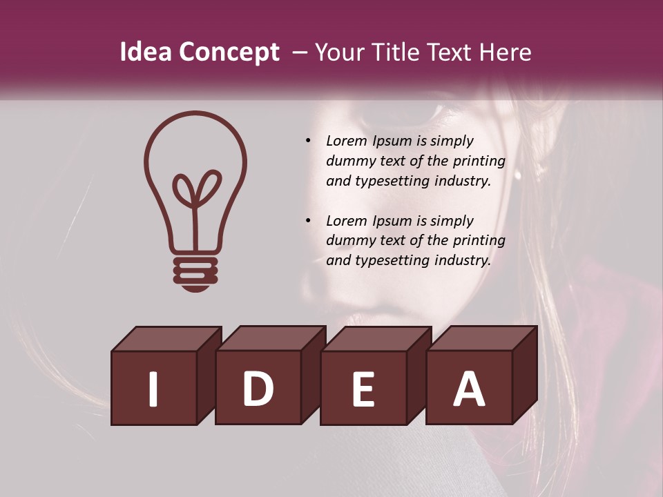 Part Ventilation Supply PowerPoint Template